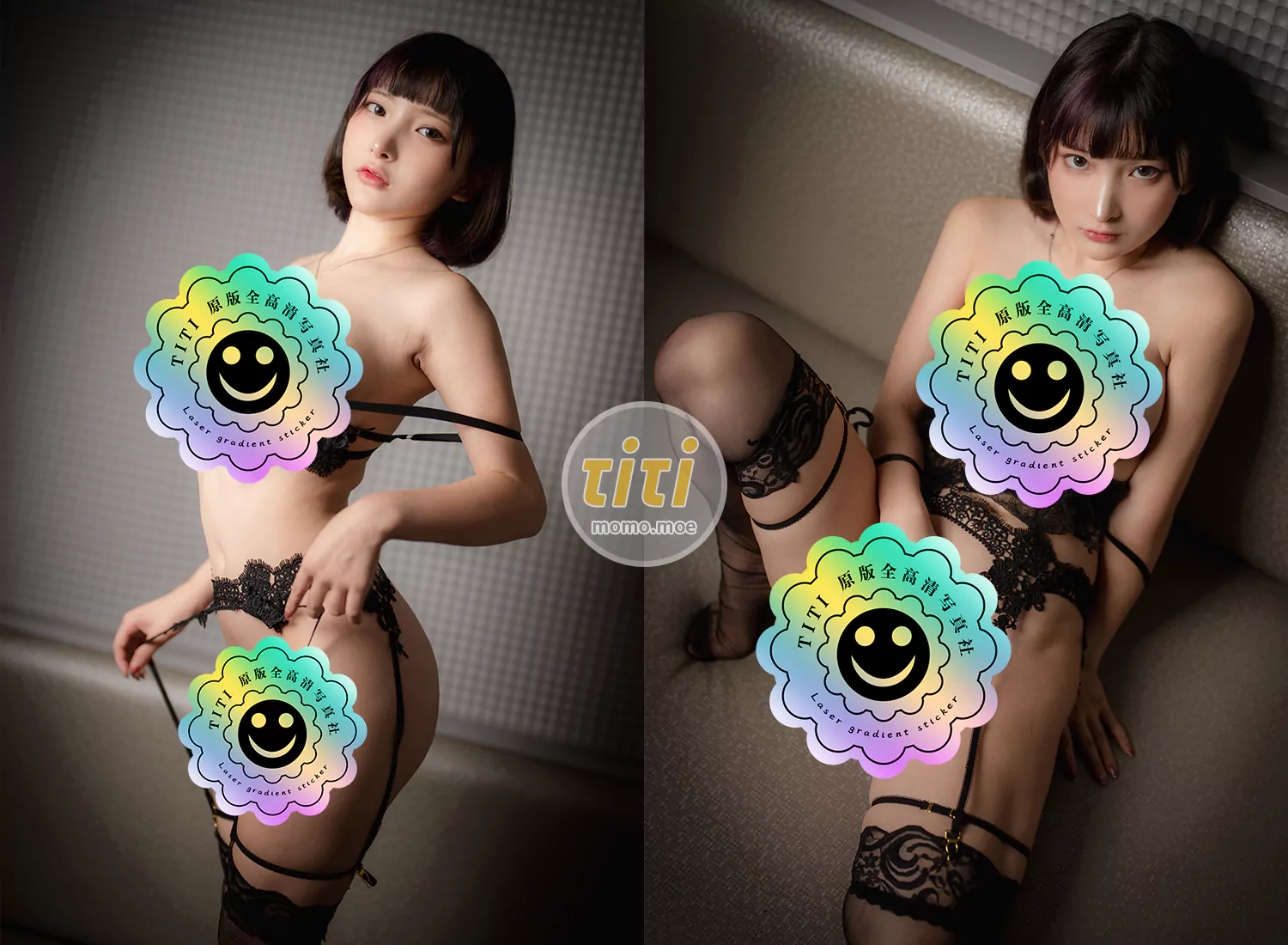 Fantasy Factory 小丁 - black underwear