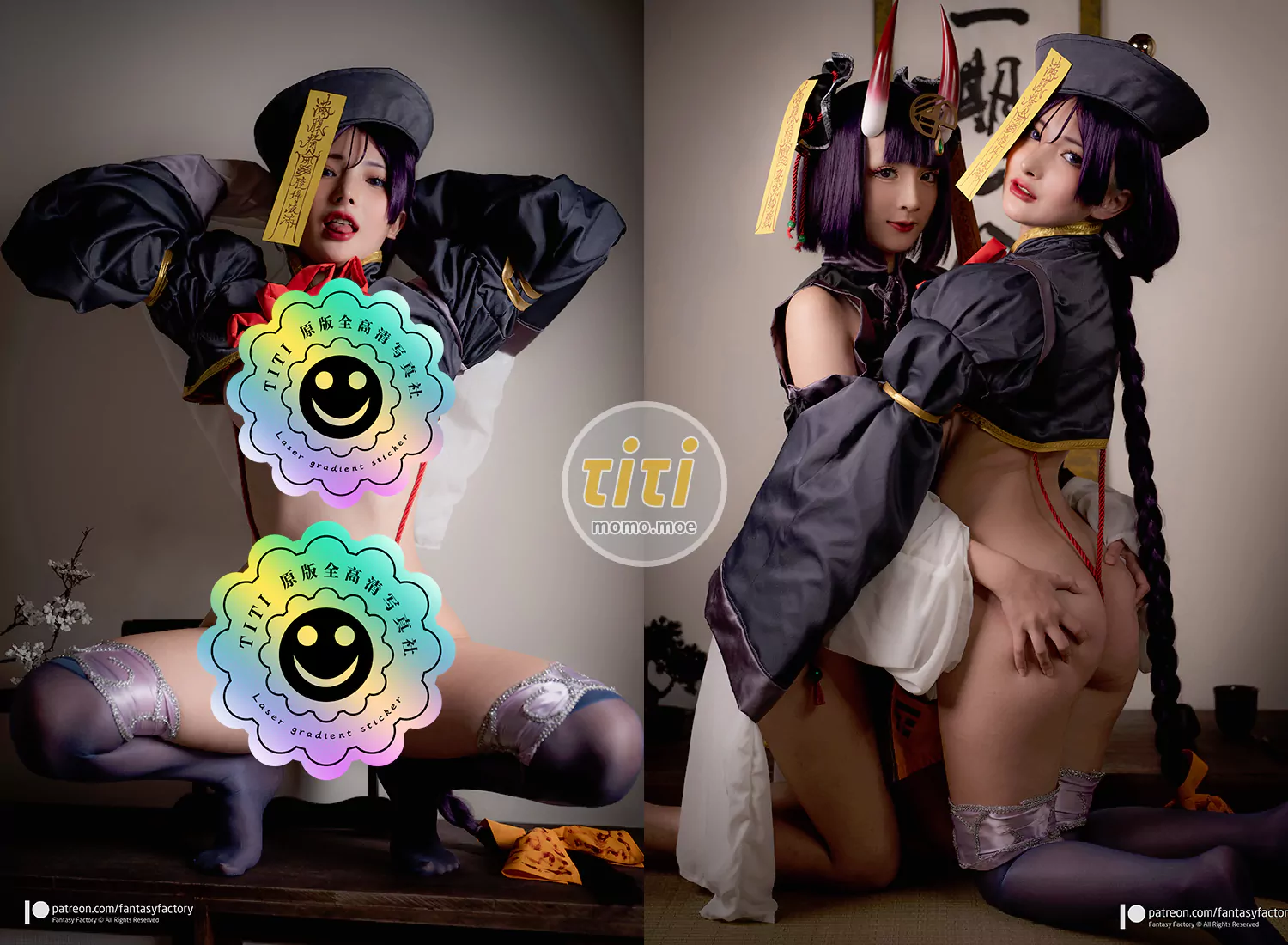 Fantasy Factory 小丁 - zombie Raikō with Silverluri 