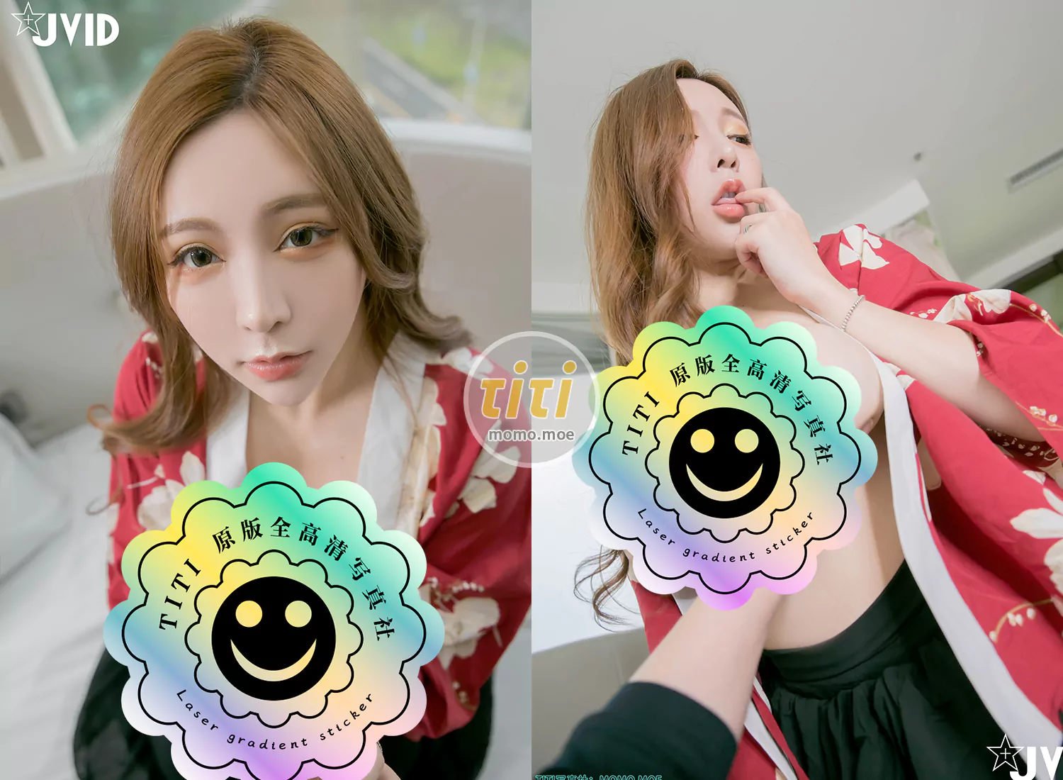 JVID007 本垒奈-天官赐福之这不是花神是乳神