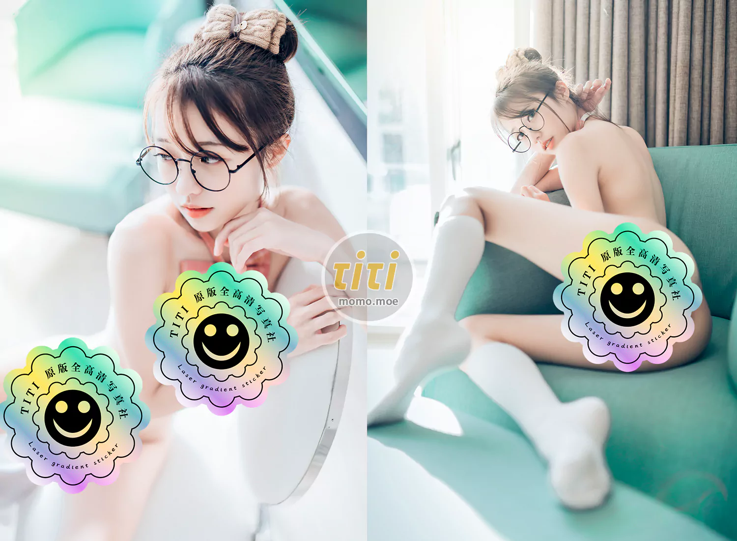 JVID –&nbsp;妍妍-猫女耳+透明制服