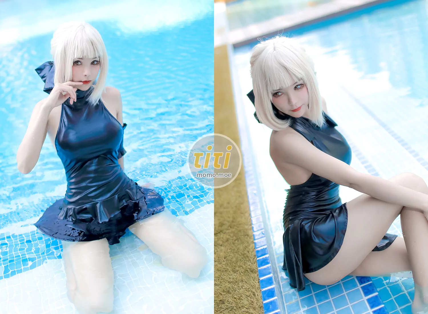 Kitkat Cosplay 9 - NO.05 Saber Alter Swim Suit