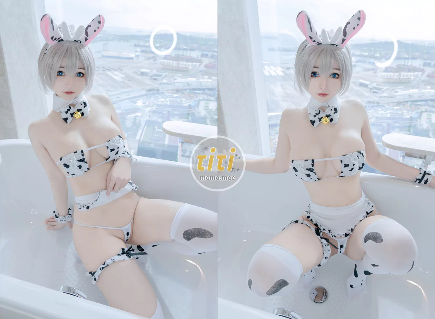 Kitkat Cosplay 9 - NO.10 Pack Uzaki-chan Cow