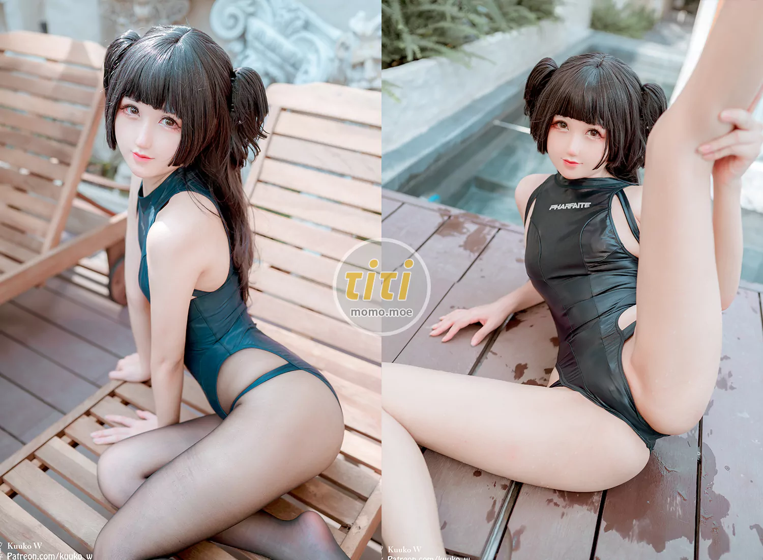 Kuuko W - NO.131 Sunday swimming 2022.09 泳装