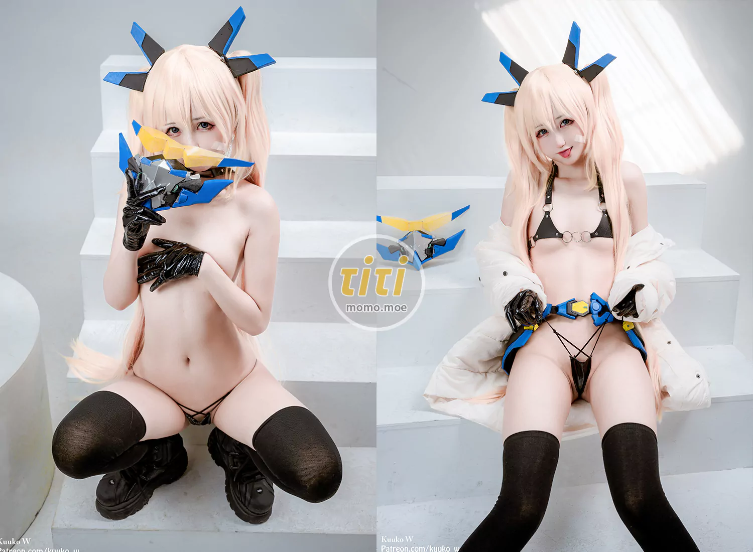 Kuuko W - NO.144 Hero Laplace NIKKE