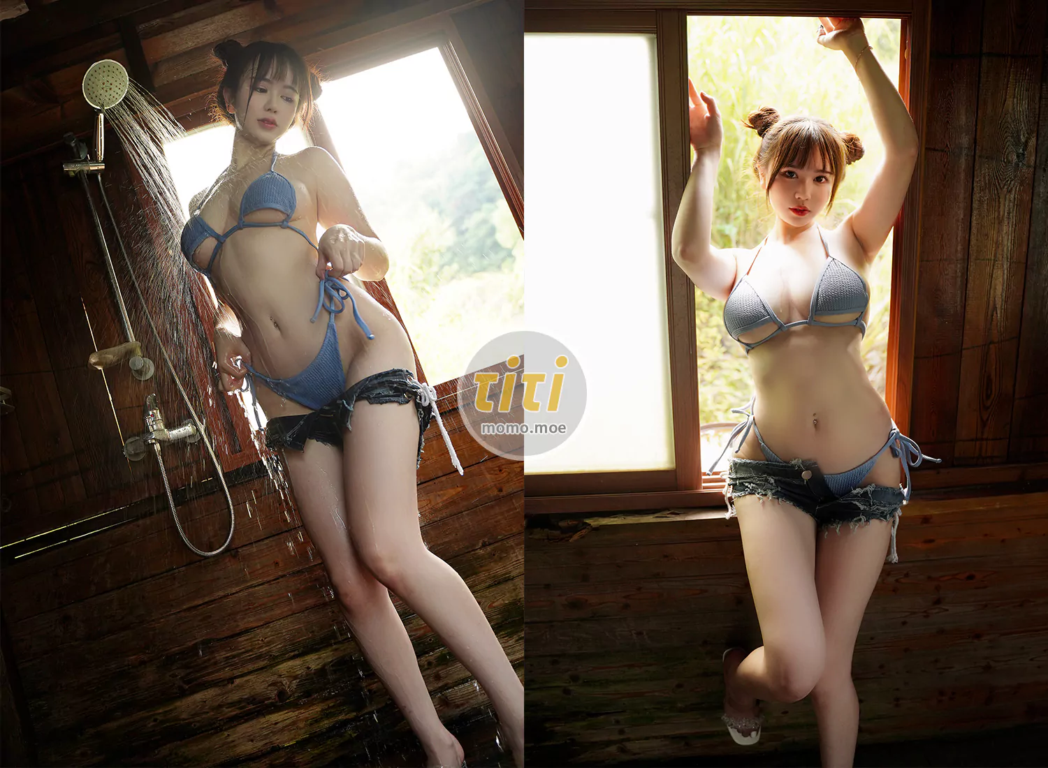 Tina很妖孽呀 - NO.03 蓝色比基尼