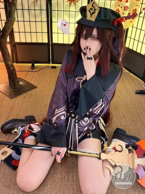 AT鲨 – NO.029 原神 胡桃 [60P-45M]-丽丝屋