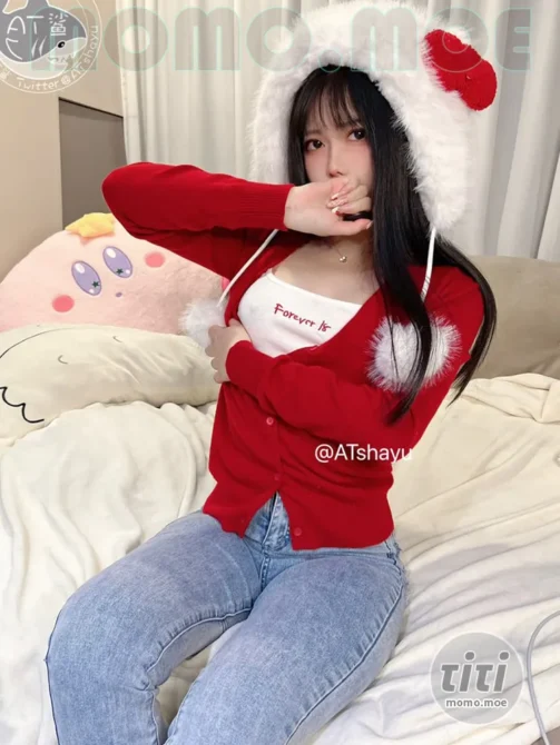 AT鲨 – NO.069 圣诞女友 [98P+2V-34M]-丽丝屋