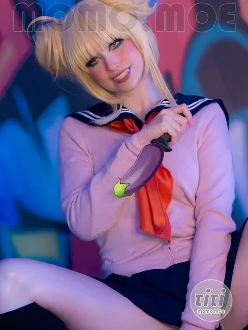 Aery Tiefling – NO.030 Toga Himiko [65P+2V-530MB]-丽丝屋