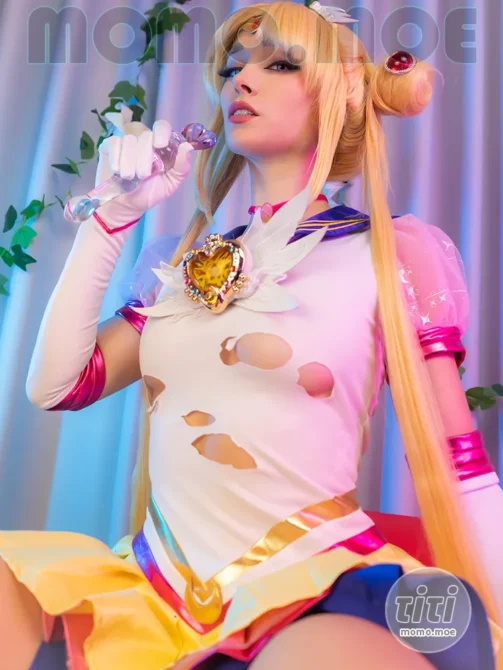 Aery Tiefling – NO.038 Sailor Moon [53P-57MB]-丽丝屋