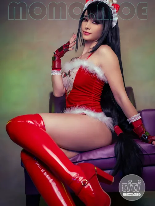 Aery Tiefling – NO.045 Tifa Xmas [69P-74MB]-丽丝屋