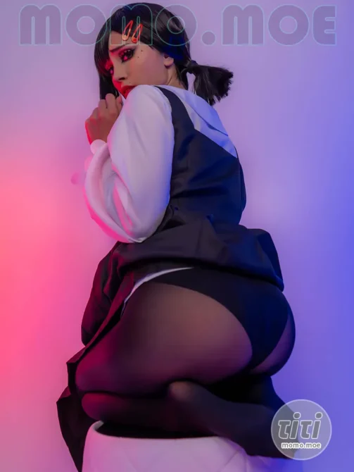 Aery Tiefling – NO.055 Kobeni [75P+6V-609MB]-丽丝屋