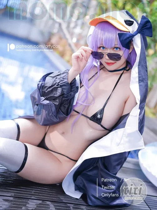 Arty亚缇(Arty Huang) – NO.085 Meltryllis Bikini [6P-2.8M]-丽丝屋