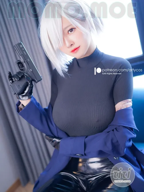 Arty亚缇(Arty Huang) – NO.091 Fiona Frost [8P-8M]-丽丝屋