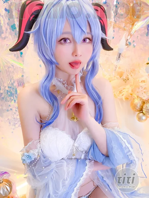 Arty亚缇(Arty Huang) – NO.100 Ganyu Bride [17P-23M]-丽丝屋