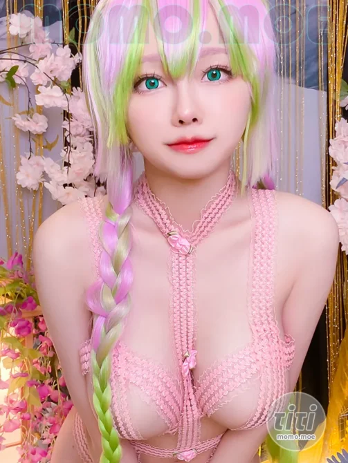 Arty亚缇(Arty Huang) – NO.104 Mitsuri Kanroji [40P-34M]-丽丝屋