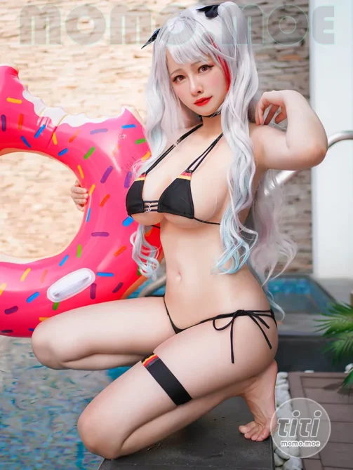 Arty亚缇(Arty Huang) – NO.106 Prinz Eugen – Azur Lane [35P-82MB]-丽丝屋