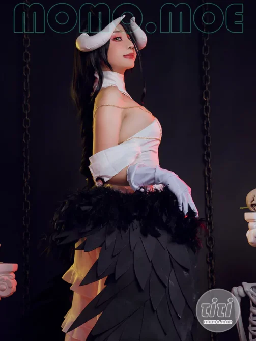 Asagi Kawaii – NO.001 Albedo [65P-479MB]-丽丝屋