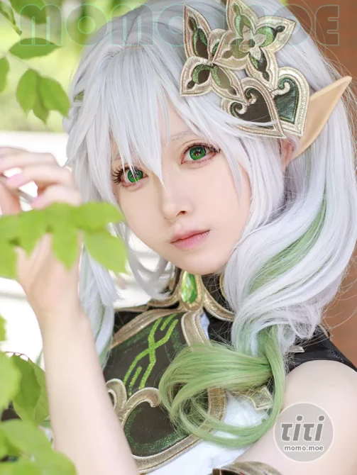 Asagiriai (愛ちゃん) – NO.003 纳西妲 [37P-408MB]-丽丝屋