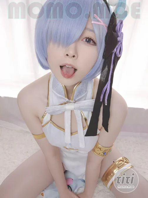 Asagiriai (愛ちゃん) – NO.004 Rem雷姆 [34P284M]-丽丝屋