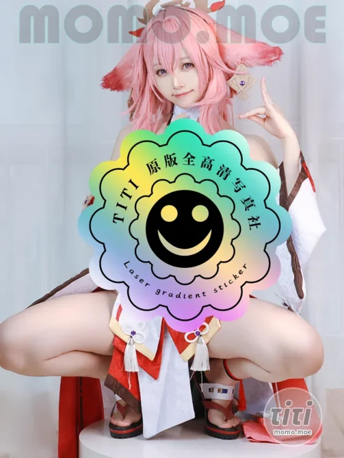 Asagiriai (愛ちゃん) – NO.007 原神Yae Miko [34P-452MB]-丽丝屋