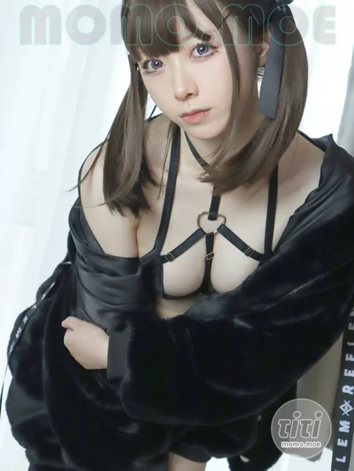 Asagiriai (愛ちゃん) – NO.016 毛绒外套 [22P-240MB]-丽丝屋