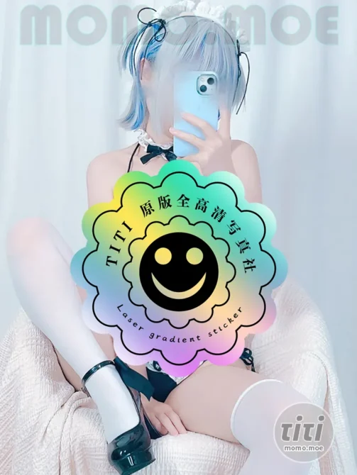 Ayame_Base – NO.011 Gawr Gura Maid Underwear Hololive [31P+1V-222MB]-丽丝屋