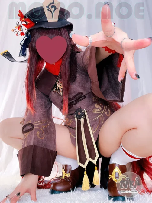 Ayame_Base – NO.017 Hutao – Genshin Impact [31P+3V-184MB]-丽丝屋