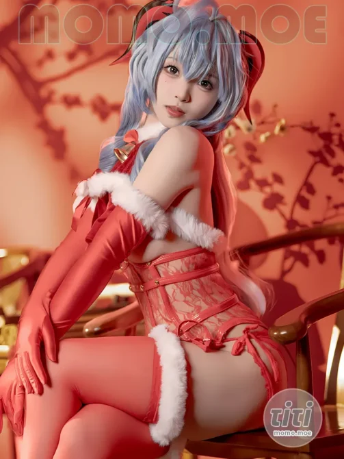 Bangni邦尼 – NO.023 甘雨新春 [91P+8V-752MB]-丽丝屋