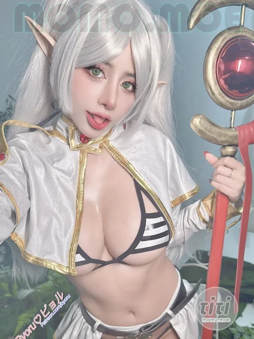 Byoru – NO.172 Frieren [11P-1.60GB]-丽丝屋