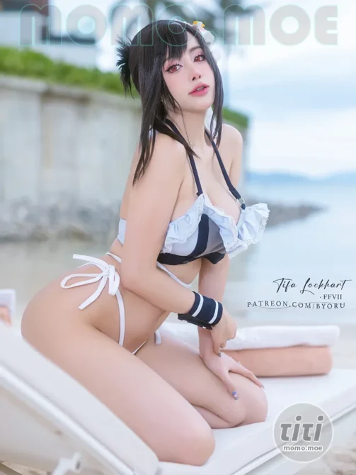 Byoru – NO.203 Tifa Lockhart Swimsuit – Final Fantasy [65P+15V-1.17GB]-丽丝屋