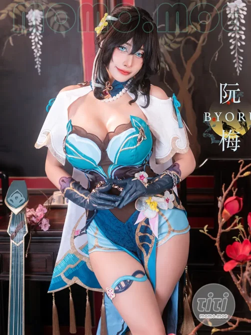 Byoru – NO.205 Ruan Mei – HonkaiStar Rail [56P+11V-1.66GB]-丽丝屋