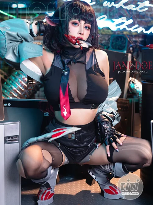 Byoru – NO.240 Jane Doe简杜（绝区零）[67P+14V-1.64GB]-丽丝屋