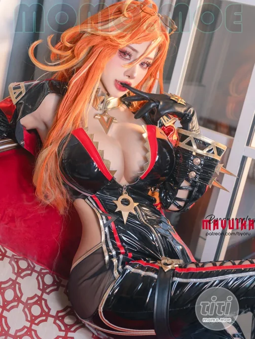 Byoru – NO.249 原神 玛薇卡 [23P+25V-2.03G]-丽丝屋