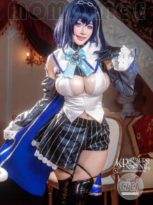 Byoru – NO.282 Ouro Kronii [82P+21V-3.85GB]-丽丝屋