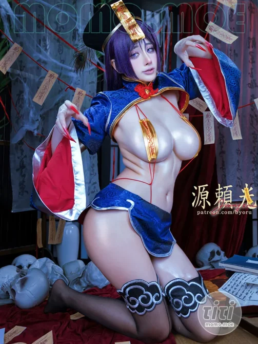 Byoru – NO.297 FGO 僵尸源赖光 [63P+20V-3.76GB]-丽丝屋