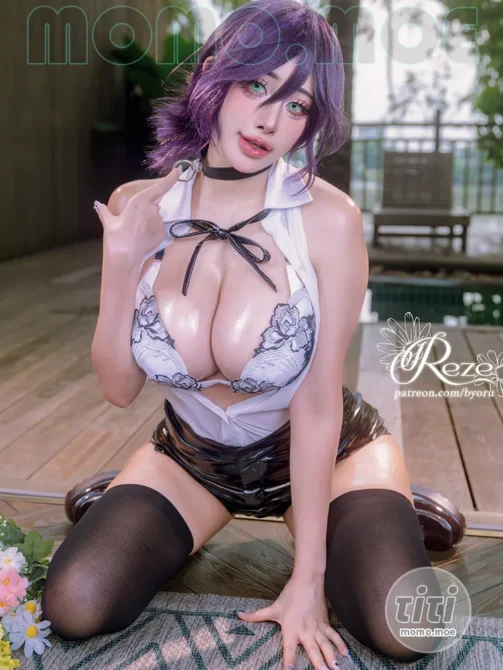 Byoru – NO.298 电锯人 蕾塞 [60P+19V-3.03GB]-丽丝屋