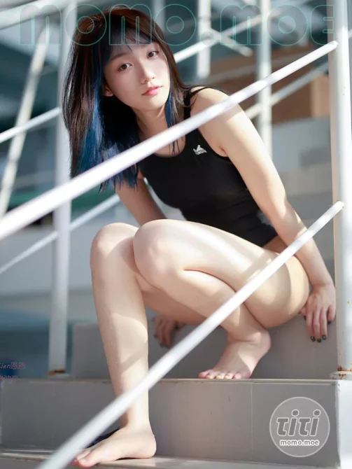 Cien恩恩 – NO.001 竞泳 [62P-251MB]-丽丝屋