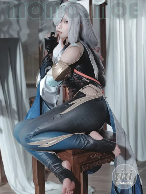 Cien恩恩 – NO.010 原神 申鹤 [31P-89MB]-丽丝屋