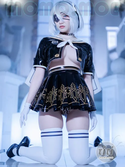 Cien恩恩 – NO.011 2B ヨルハ二号B型_JKver [32P-38MB]-丽丝屋