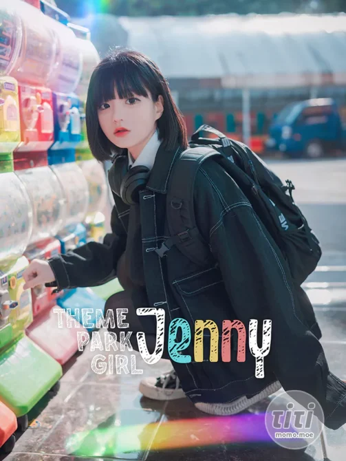 [DJAWA] – NO.282 Jenny（정제니）Theme Park Girl [162P-1.73GB]-丽丝屋