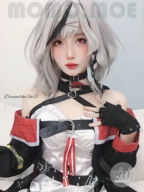 DreamlikeUwU – NO.011 Sakamata Chloe – Hololive [32P+5V-309MB]-丽丝屋