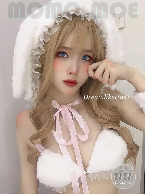 DreamlikeUwU – NO.012 White Rabbit [59P+2V-660MB]-丽丝屋