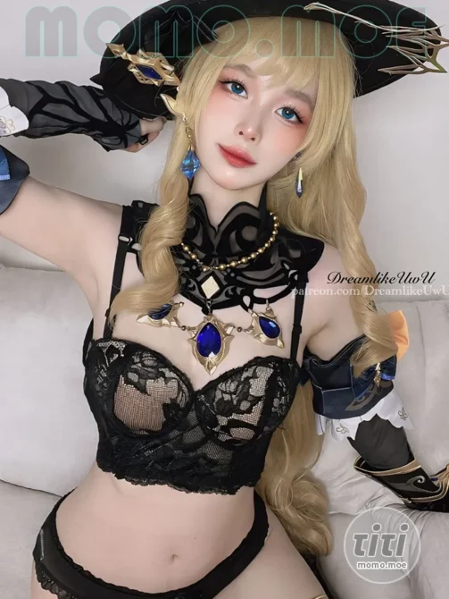 DreamlikeUwU – NO.015 Navia – Genshin Impact [30P+5V-1.25GB]-丽丝屋