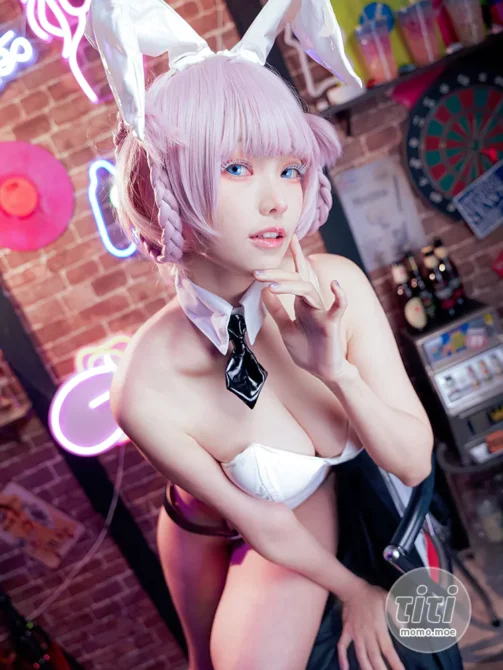 ElyEE子 – NO.122 Nazuna (Bunny & Night) [40P-116MB]-丽丝屋