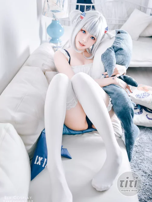 ElyEE子 – NO.123 Gura Swimsuit [19P-19M]-丽丝屋