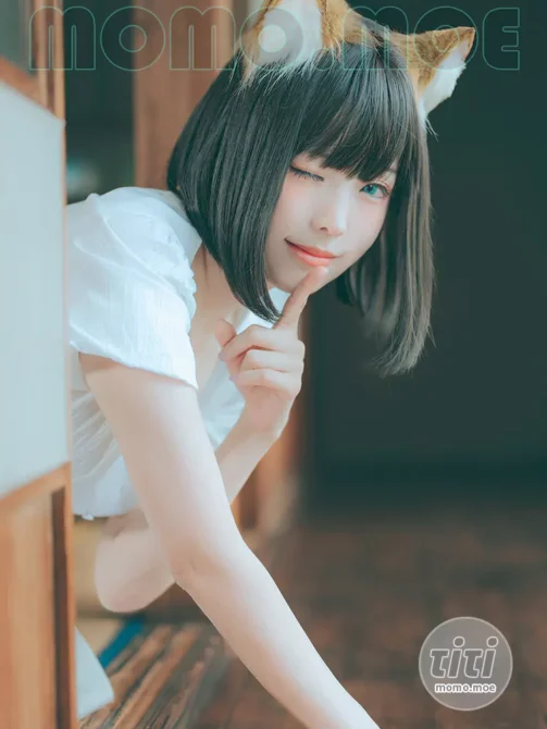 ElyEE子 – NO.133 23.July B-Dongitsune ~White dress 白洋裝狐少女 [59P+2V-166MB]-丽丝屋
