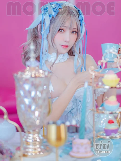 ElyEE子 – NO.161 Blue Ribbon Sweets藍絲帶甜點 [26P+3V-60MB]-丽丝屋