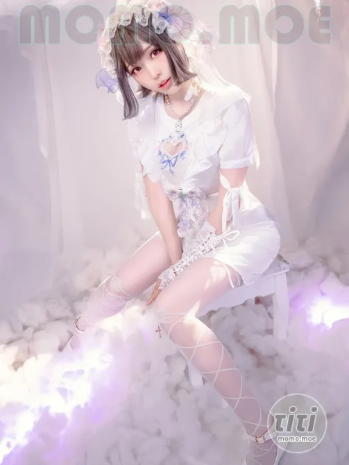 ElyEE子 – NO.172 雲朵夢境 Cloudy Dreaming [25P+2V-96MB]-丽丝屋