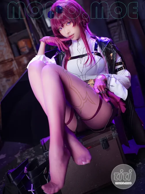 ElyEE子 – NO.205 Kafka卡芙卡 [25P+5V-140M]-丽丝屋