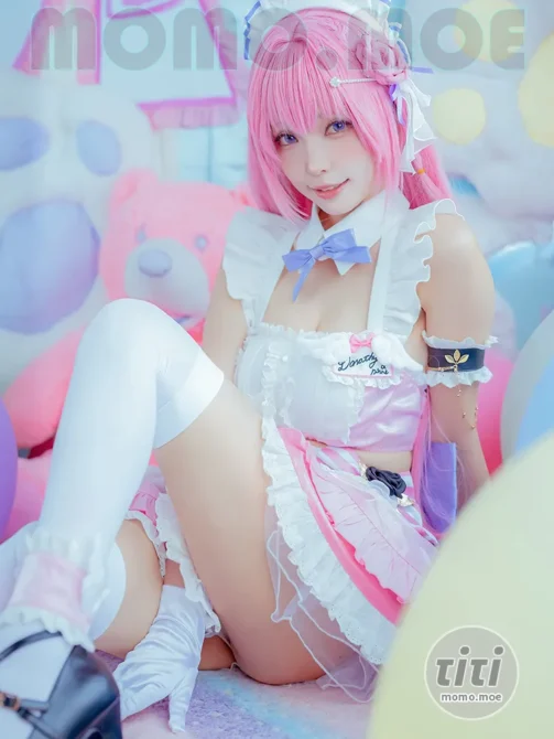 ElyEE子 – NO.207 Dorothy Maid [29P+3V-117M]-丽丝屋